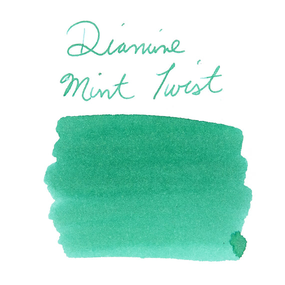 Diamine Mint Twist - Ink Sample