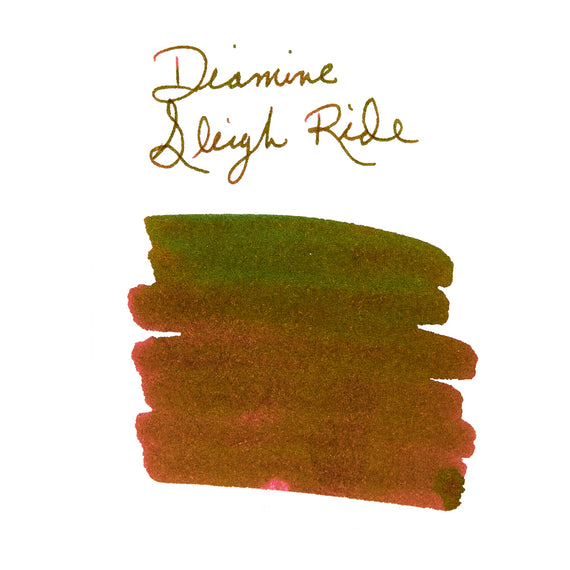Diamine Sleigh Ride - Ink Sample