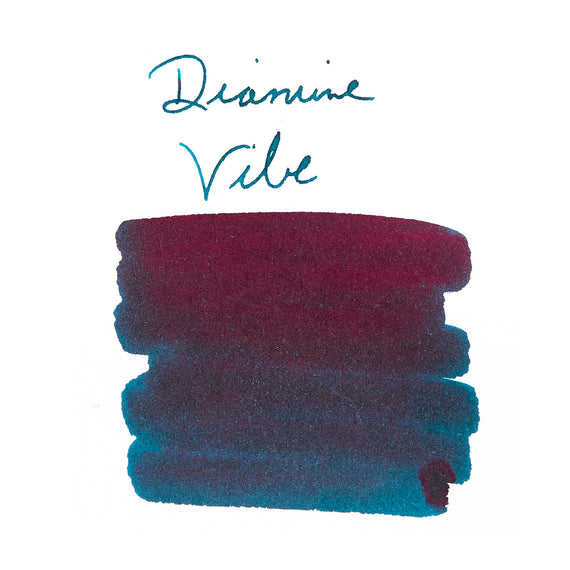 Diamine Vibe - Ink Sample
