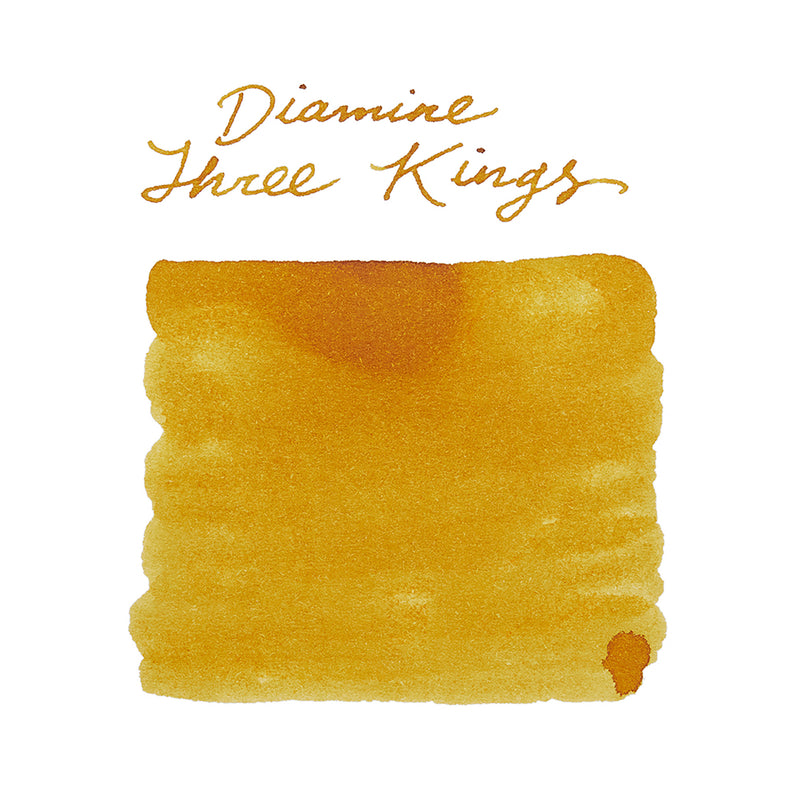 Diamine Three Kings - Ink Sample