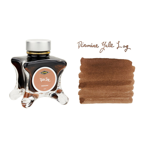 Diamine Yule Log - 50ml Bottled Ink