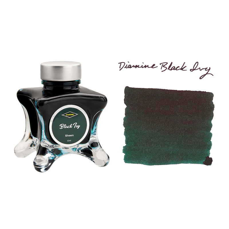 Diamine Black Ivy - 50ml Bottled Ink