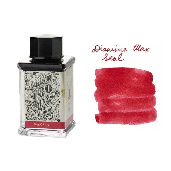 Diamine Wax Seal - 75ml Bottled Ink