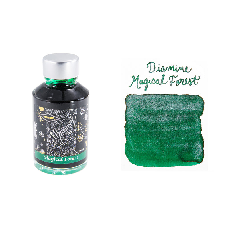 Diamine Magical Forest - 50ml Bottled Ink