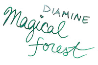Diamine Magical Forest - Ink Sample