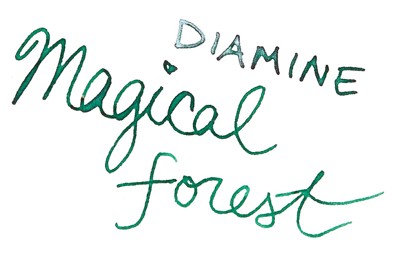 Diamine Magical Forest - Ink Sample