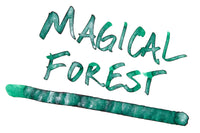 Diamine Magical Forest - Ink Sample
