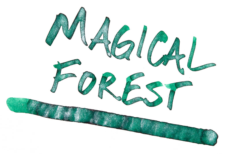 Diamine Magical Forest - Ink Sample