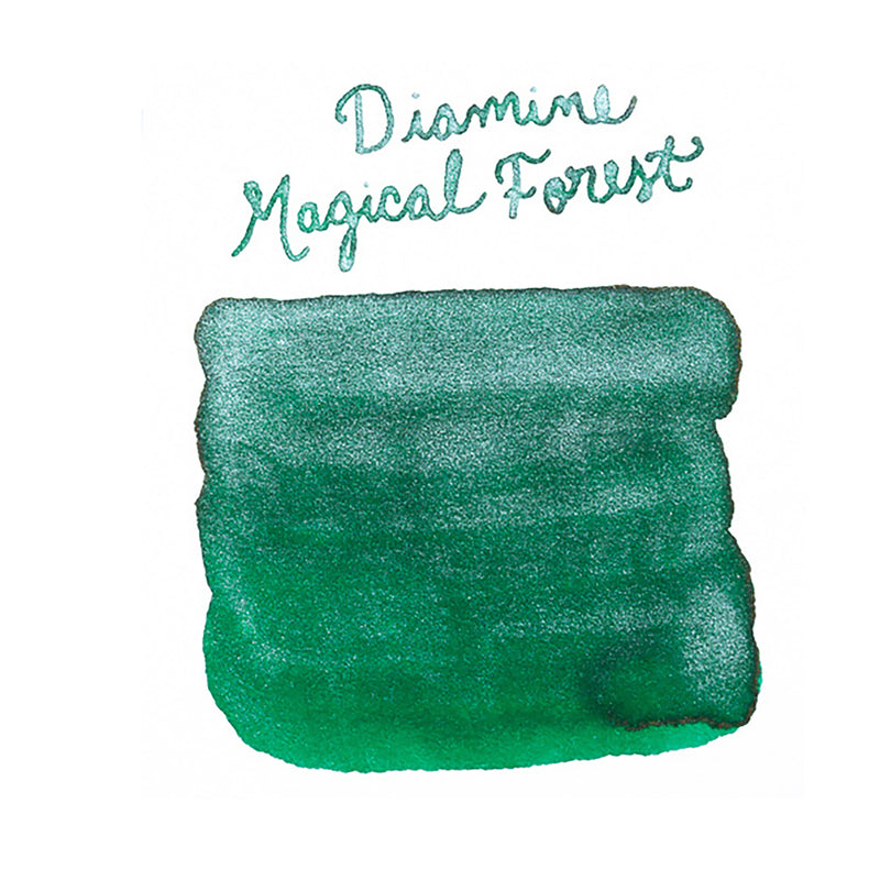 Diamine Magical Forest - Ink Sample