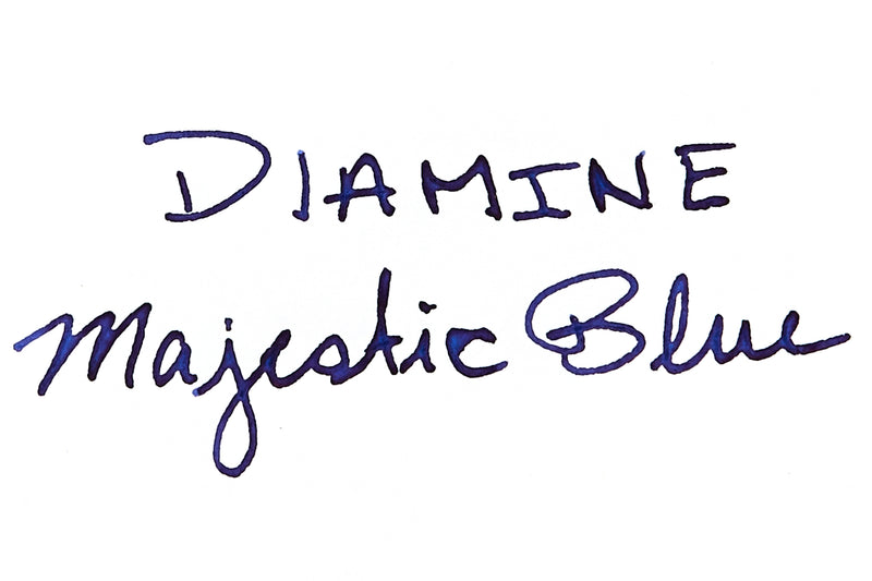 Diamine Majestic Blue - 80ml Bottled Ink