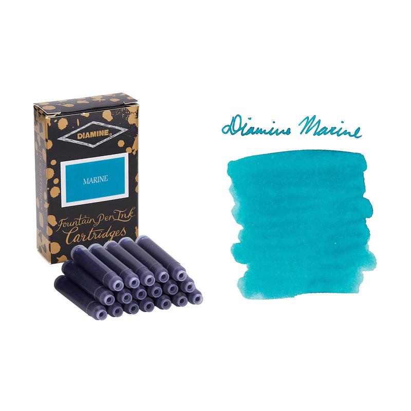 Diamine Marine - Ink Cartridges