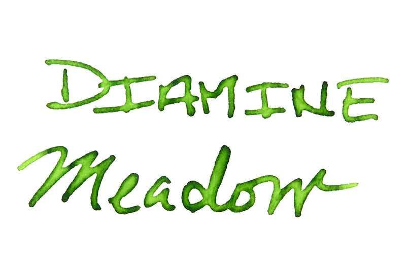 Diamine Meadow - Ink Sample