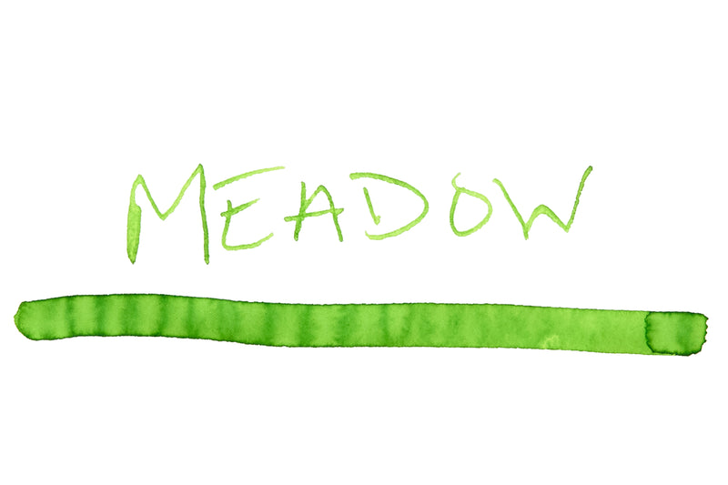 Diamine Meadow - Ink Sample