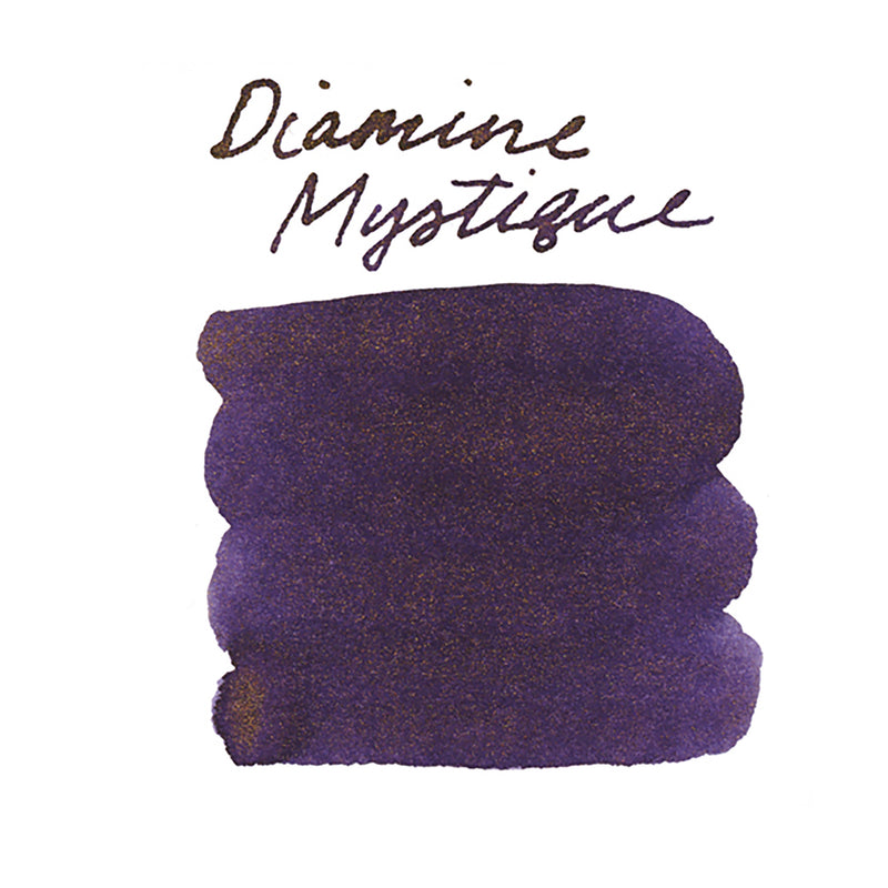Diamine Mystique - Ink Sample