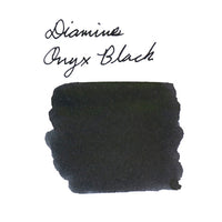 Diamine Onyx Black - Ink Sample