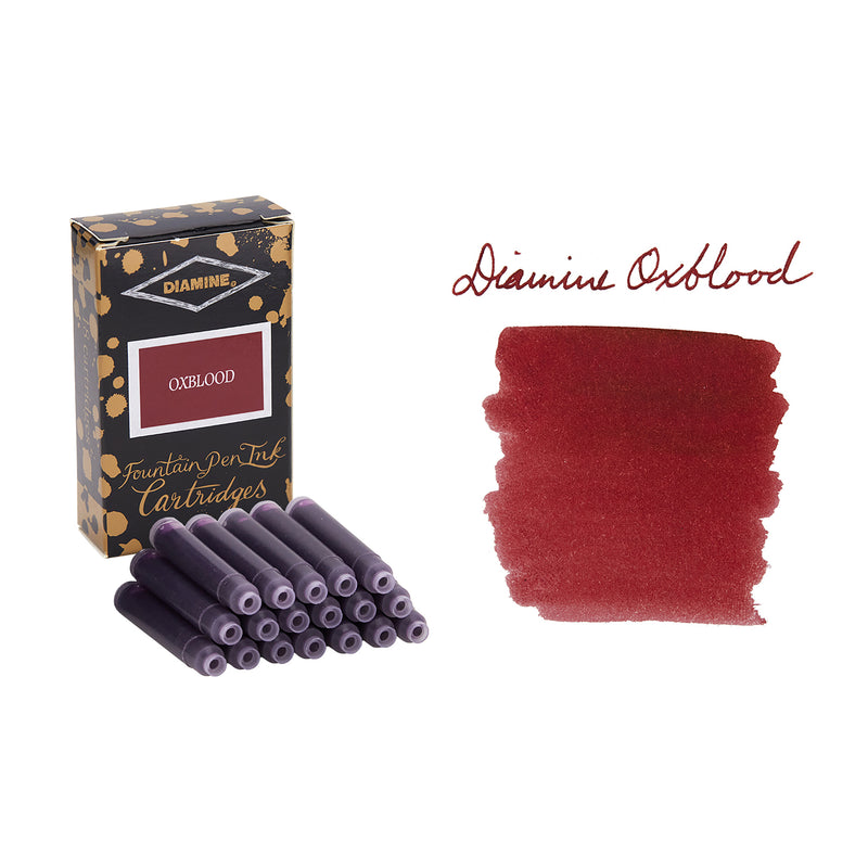 Diamine Oxblood - Ink Cartridges