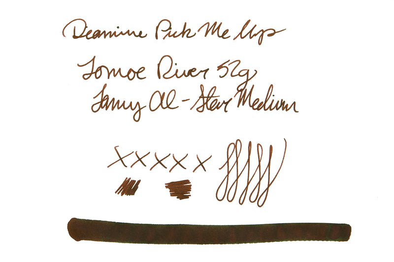 Diamine Pick Me Up - Ink Sample