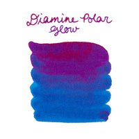 Diamine Polar Glow - Ink Sample