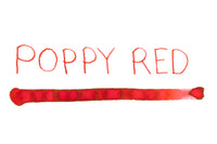 Diamine Poppy Red - Ink Sample