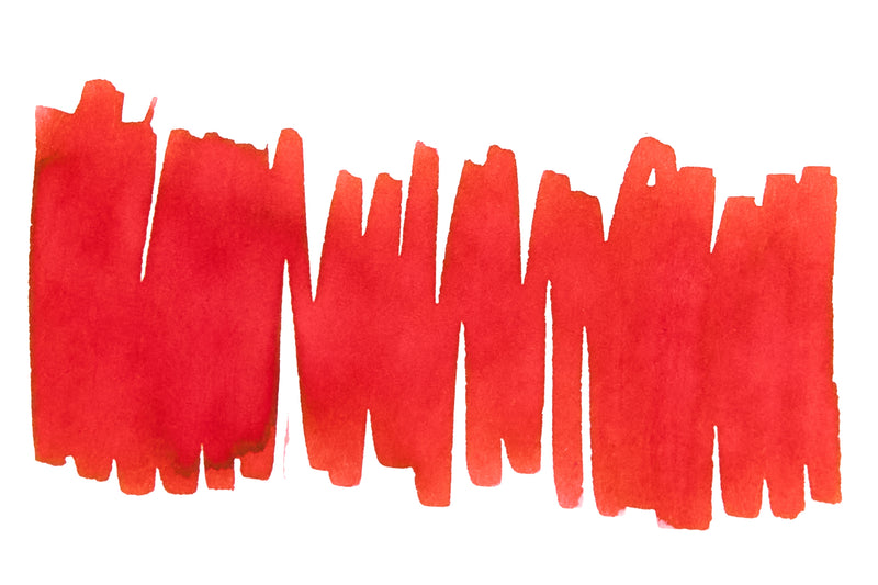 Diamine Poppy Red - Ink Sample