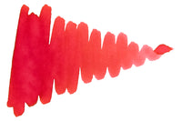 Diamine Poppy Red - Ink Sample