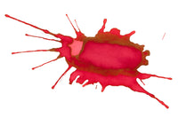 Diamine Poppy Red - Ink Sample