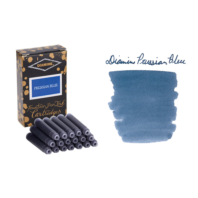 Diamine Prussian Blue - Ink Cartridges