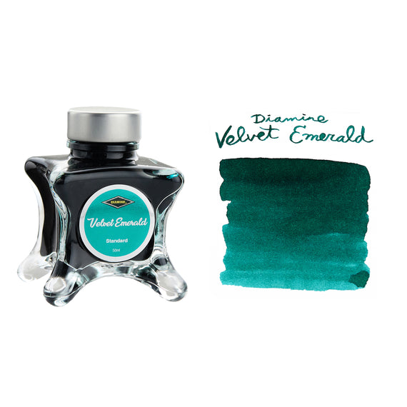 Diamine Velvet Emerald - 50ml Bottled Ink