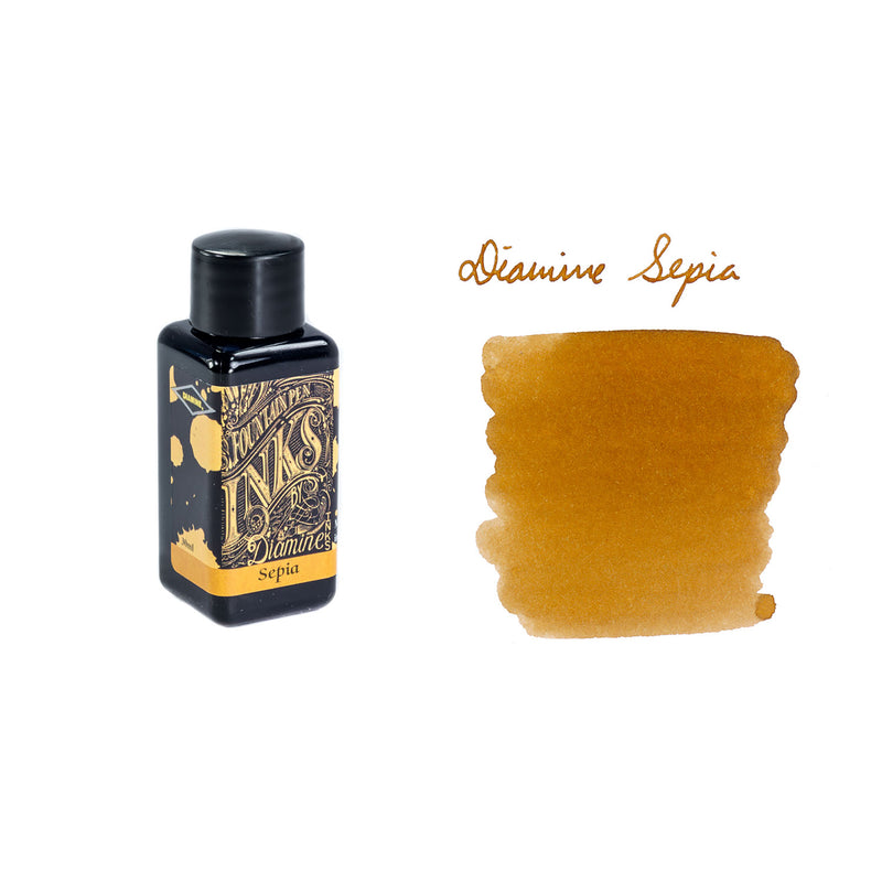 Diamine Sepia - 30ml Bottled Ink