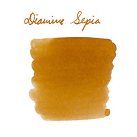 Diamine Sepia - Ink Sample