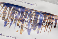 Diamine Shimmering Seas - Ink Sample