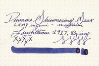 Diamine Shimmering Seas - 2ml Ink Sample