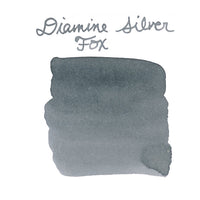 Diamine Silver Fox - Ink Sample