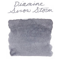 Diamine Snow Storm - Ink Sample