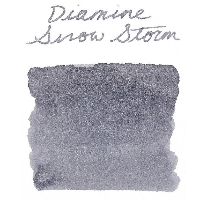 Diamine Snow Storm - Ink Sample
