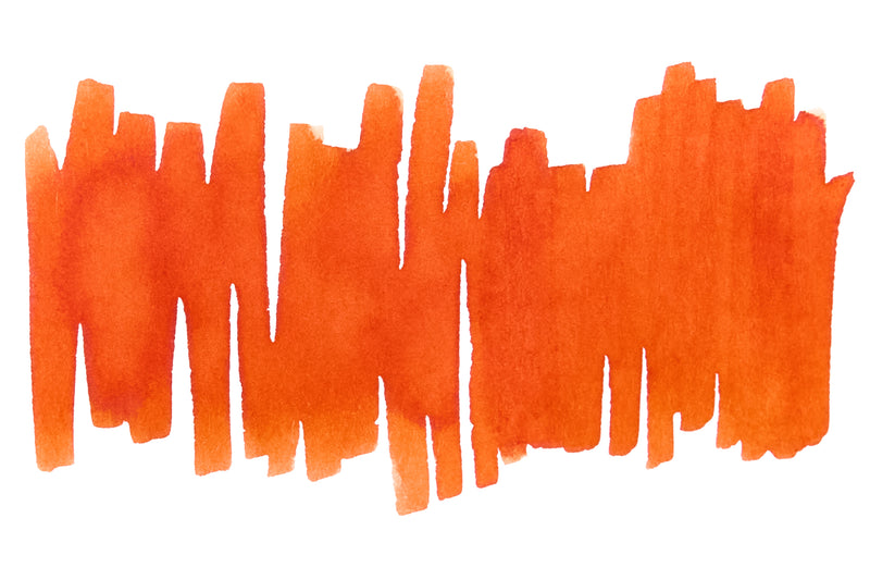 Diamine Sunset - Ink Sample