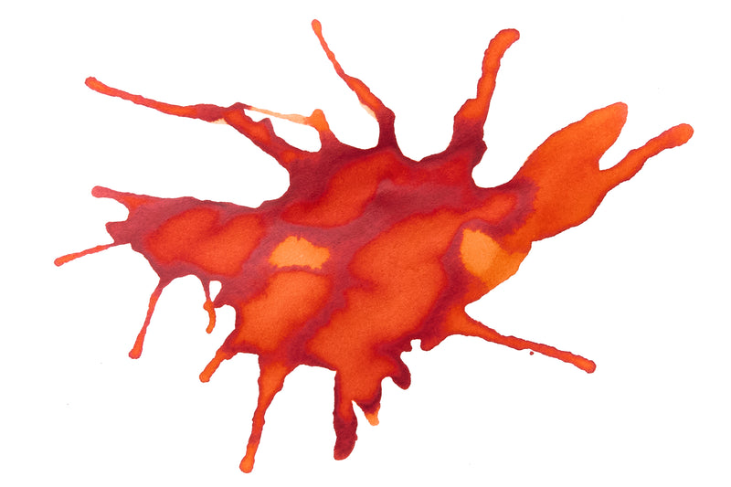 Diamine Sunset - Ink Sample