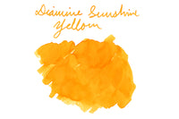 Diamine Sunshine Yellow - Ink Sample