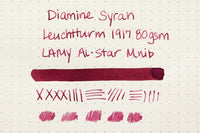 Diamine Syrah - 80ml Bottled Ink