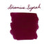 Diamine Syrah - Ink Sample