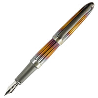 Diplomat Aero Fountain Pen - Flame