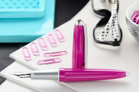 Diplomat Aero Fountain Pen - Fuchsia (Special Edition)