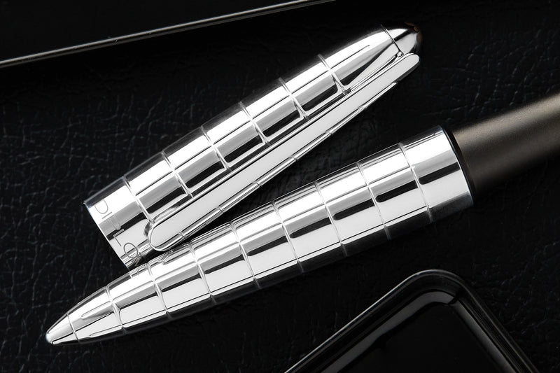 Diplomat Aero Fountain Pen - Rhomb