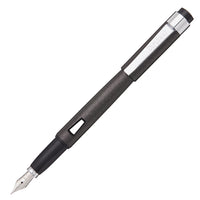 Diplomat Magnum Fountain Pen - Crow Black