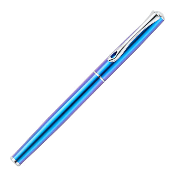 Diplomat Traveller Fountain Pen - Funky BlueDiplomat Traveller Fountain Pen - Funky Blue