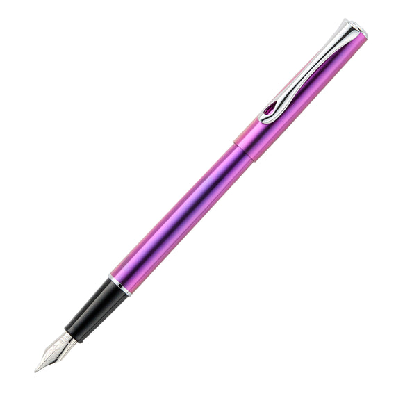 Diplomat Traveller Fountain Pen - Funky Fuchsia