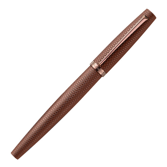 Diplomat Viper Fountain Pen - Brown