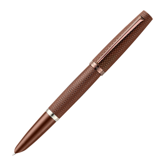 Diplomat Viper Fountain Pen - Brown