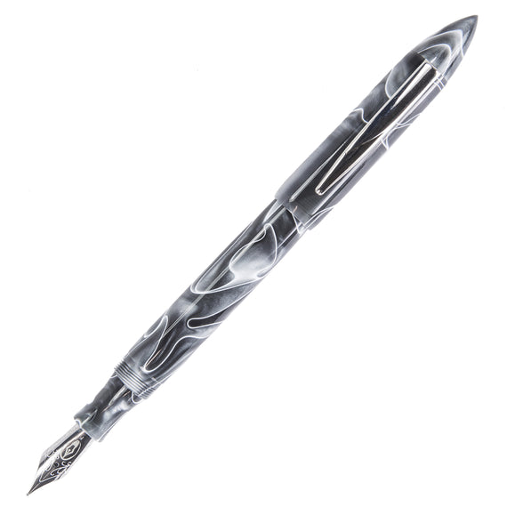 Edison Premiere Fountain Pen - Smoke and Mirrors