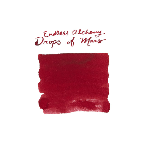 Endless Alchemy Drops of Mars fountain pen ink